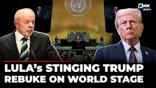 'Brazil Doesn't Fit In Anyone's Backyard': Lula Da Silva Sends Defiant Message To Trump At UNGA