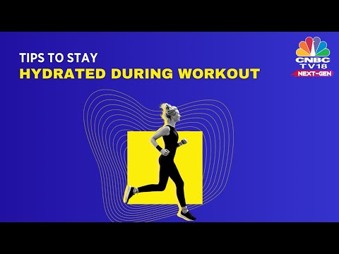 Tips To Stay Hydrated While You Exercise This Summer #shorts | CNBC TV18