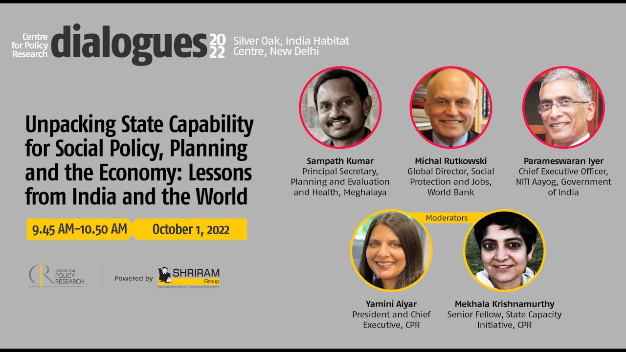 Unpacking State Capability for Social Policy