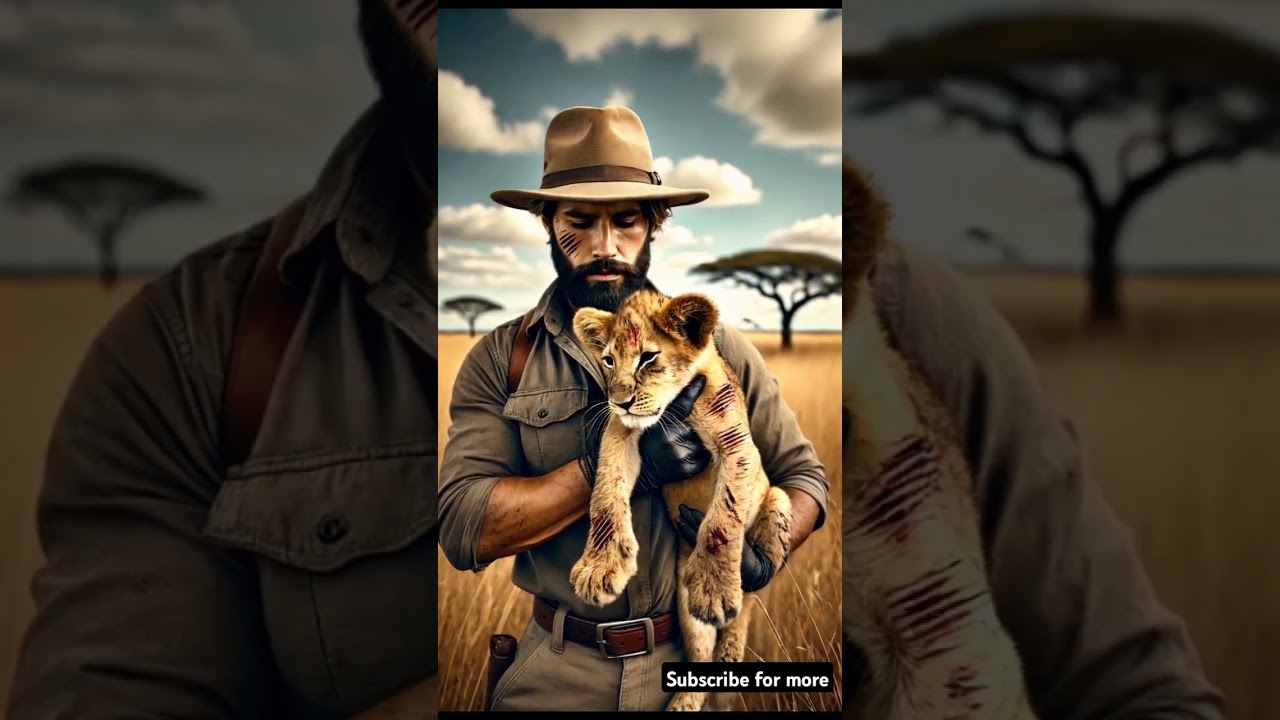 Real heroes protect the voiceless.