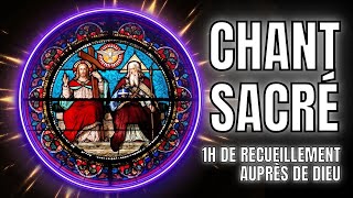 ⛪️ CHANT GRÉGORIEN DE GUÉRISON - 1h de Musique Religieuse pour vous Connecter au Royaume des Cieux