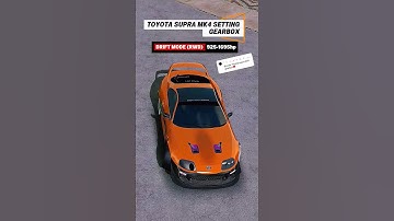 Supra mk4 ☠️ Drift mode setup gearbox,Car Parking Multiplayer #carparkingmultyplayer