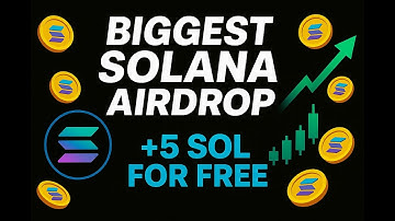 Solana Airdrop 2025 | Free SOL Tokens — Full Tutorial