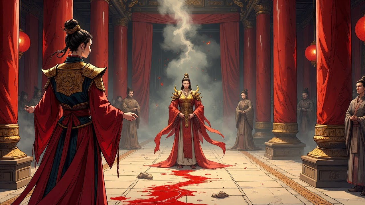 Llamaste a la sangre de mi familia una mancha en tu noble carne. Si tanto la desprecias...