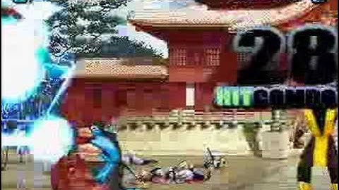 Guan Yu and Zhang Fei vs Sub-Zero and Scorpion