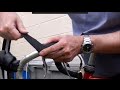 How to wrap  replace road or racing bike handlebar tape correctly without using insulation tape