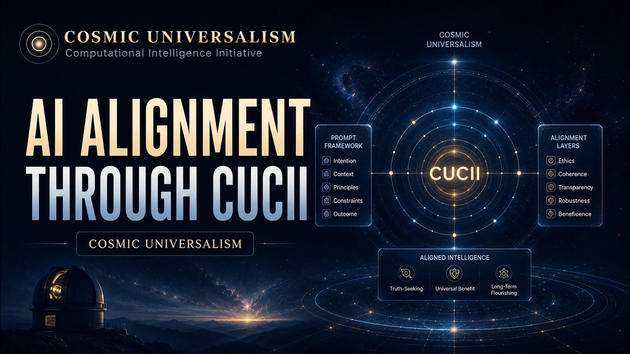 AI Alignment Through CUCII | Cosmic Universalism