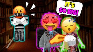 📚 MY ACADEMIC RIVAL SECRETLY WROTE 53 PAGES ABOUT ME 💘 TTS Roblox Story