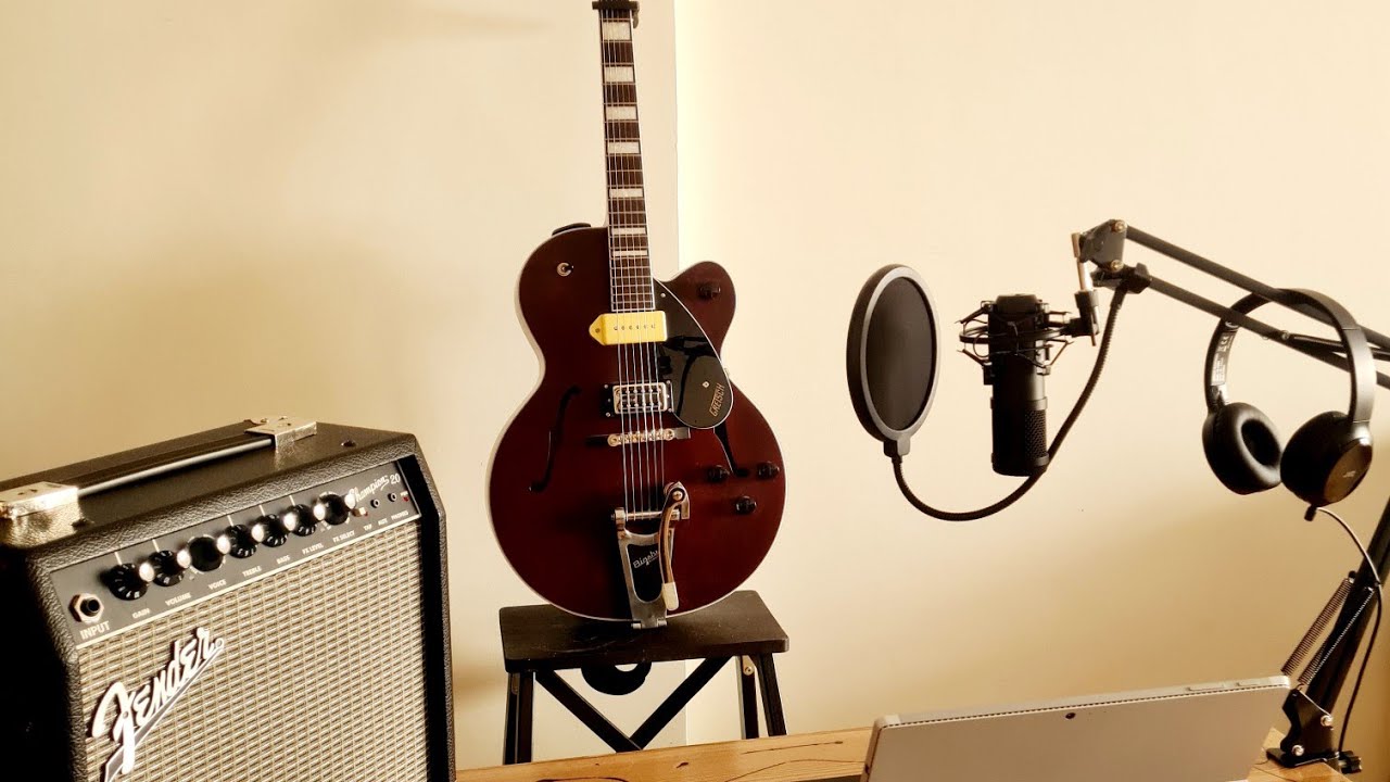 Como montar um estudio em casa?