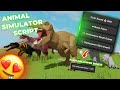 NEW ANIMAL SIMULATOR SCRIPT! 🔥NEW UPDATE!🎃 KEYLESS ✅ WORKS ON ALL EXECUTORS!!