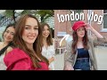 LONDON VLOG 2021 {a chaotic girls trip} | exploring, food, museum day, sky garden + more