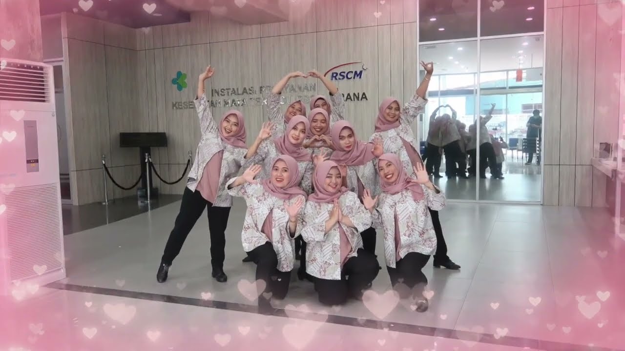 Video Kreasi Senam Peregangan IPKMT RSCM Kirana