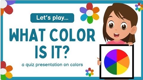 Learn Colors with a Fun Color Hunt Game! 🎨🌈 | English for Kids. Học tiếng Anh về màu sắc.