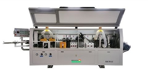 RB 50AY-6 functions automatic edge banding machine with premilling