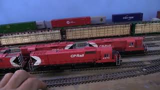 Couple of issues found while running trains layout update 93