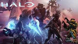 The 18 Alien Species in HALO Universe