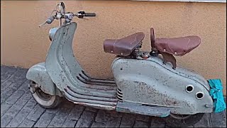 Lambretta Ld Primera serie.