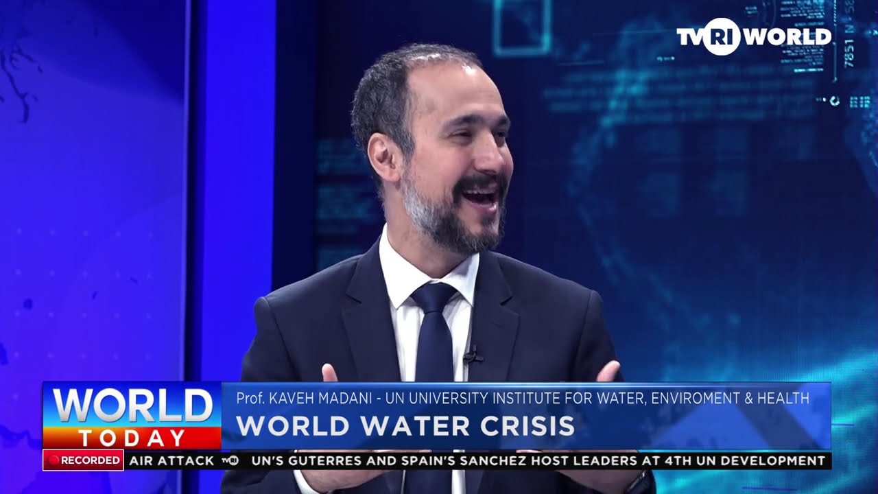 World's Water Bankruptcy: Kaveh Madani on TVRI World