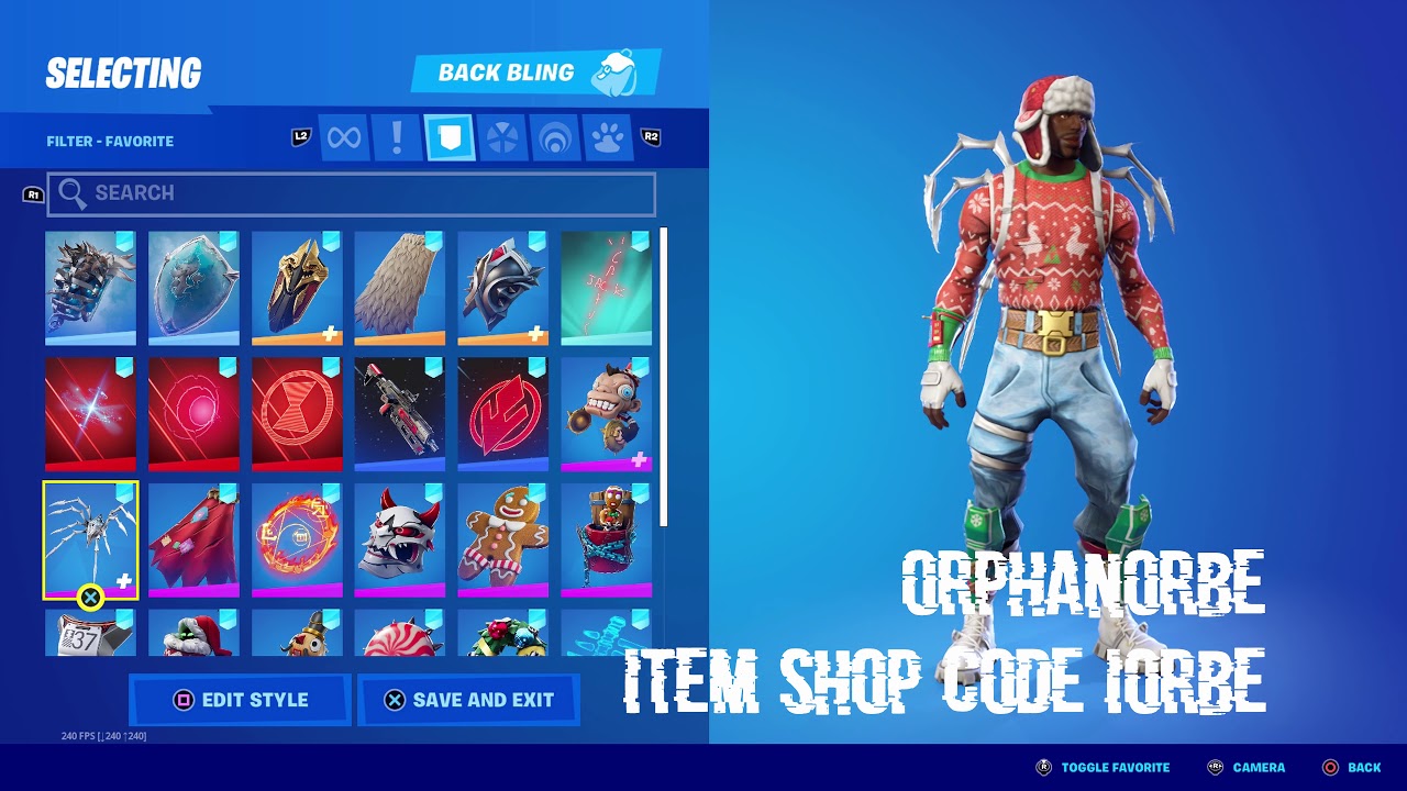 Best Combos For Yuletide Ranger Skin - Fortnite