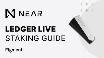 How to Protocol Stake NEAR in your Ledger Hardware Wallet with the Ledger Live APP