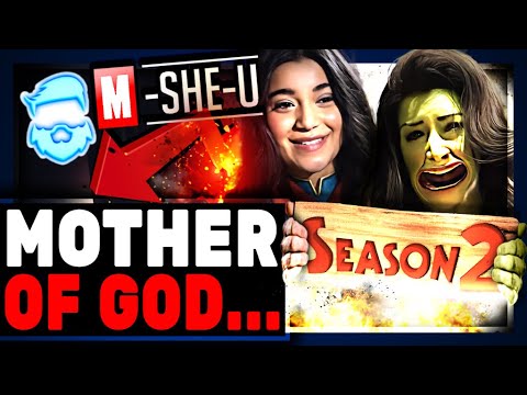 Disney HAS LOST ITS MIND & Renews Cringefest She Hulk For Season 2 Despite WORST RATINGS On Disney +