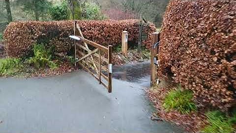 5 Bar Automated Gate