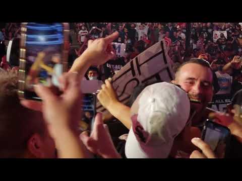 LIVE: CM Punk Debut/ Entrance, The First Dance, AEW Rampage 8-20-21 (Different Camera)