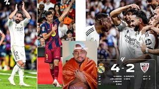 wacdarihii real xalay cebtii Barça kane iyo mbappe malinta ugu danbesa horyalka liverpool waa u geri