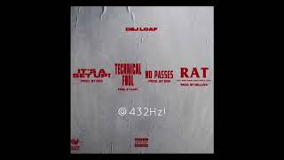 DeJ Loaf - Rat (ft. Baby Money, Babys world, & Tay B) @432Hz!