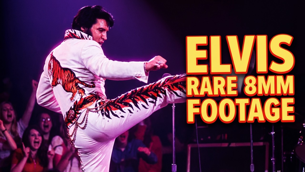 This Rare 👑 Elvis Footage Has Been Locked Away for Decades & Tiger Suit in Las Vegas