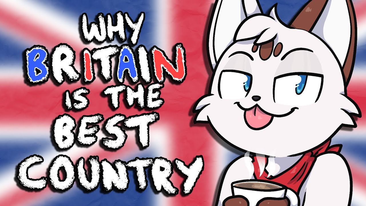 Things I LOVE about BRITAIN :D