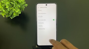 Infinix Note 30 me Video Call Option Kaise On Off Kare || How to Manage Video Call Settings