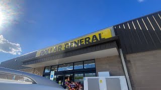 Papa & I are shopping at Dollar General on Labor Day