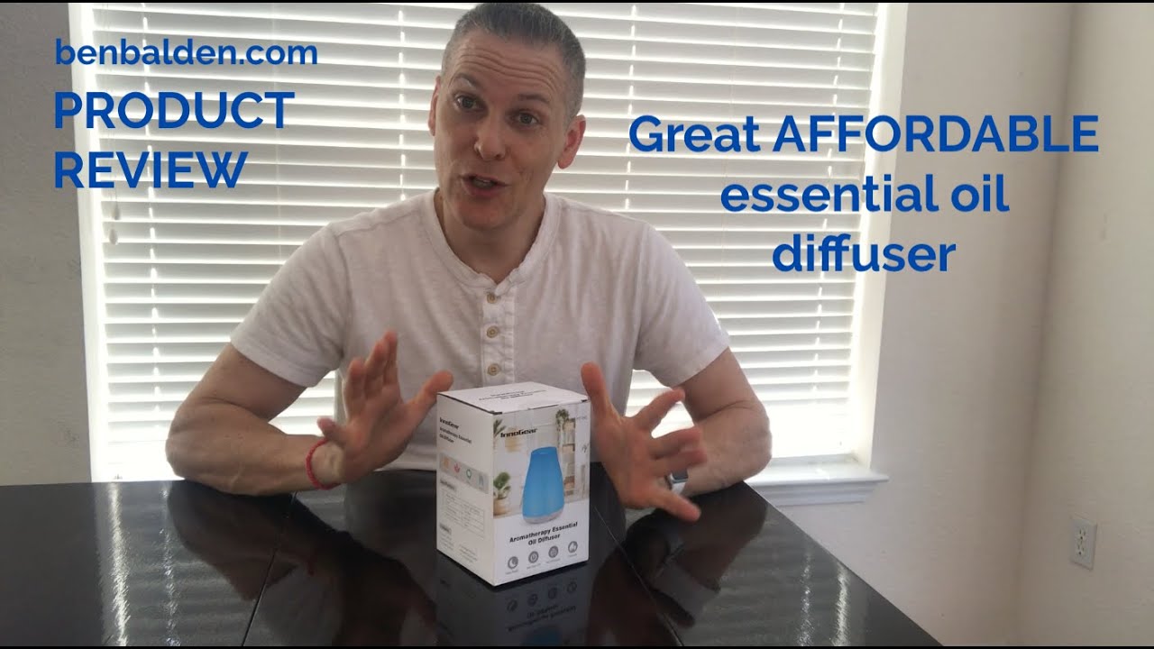 InnoGear Aromatherapy Essential Oil Diffuser