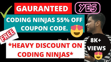 EVERYTHING ABOUT CODING NINJAS | CODING NINJAS ONLINE REVIEWS | CODING NINJAS WITH DISCOUNT COUPON