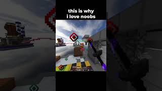 Bedwars Noob Moment