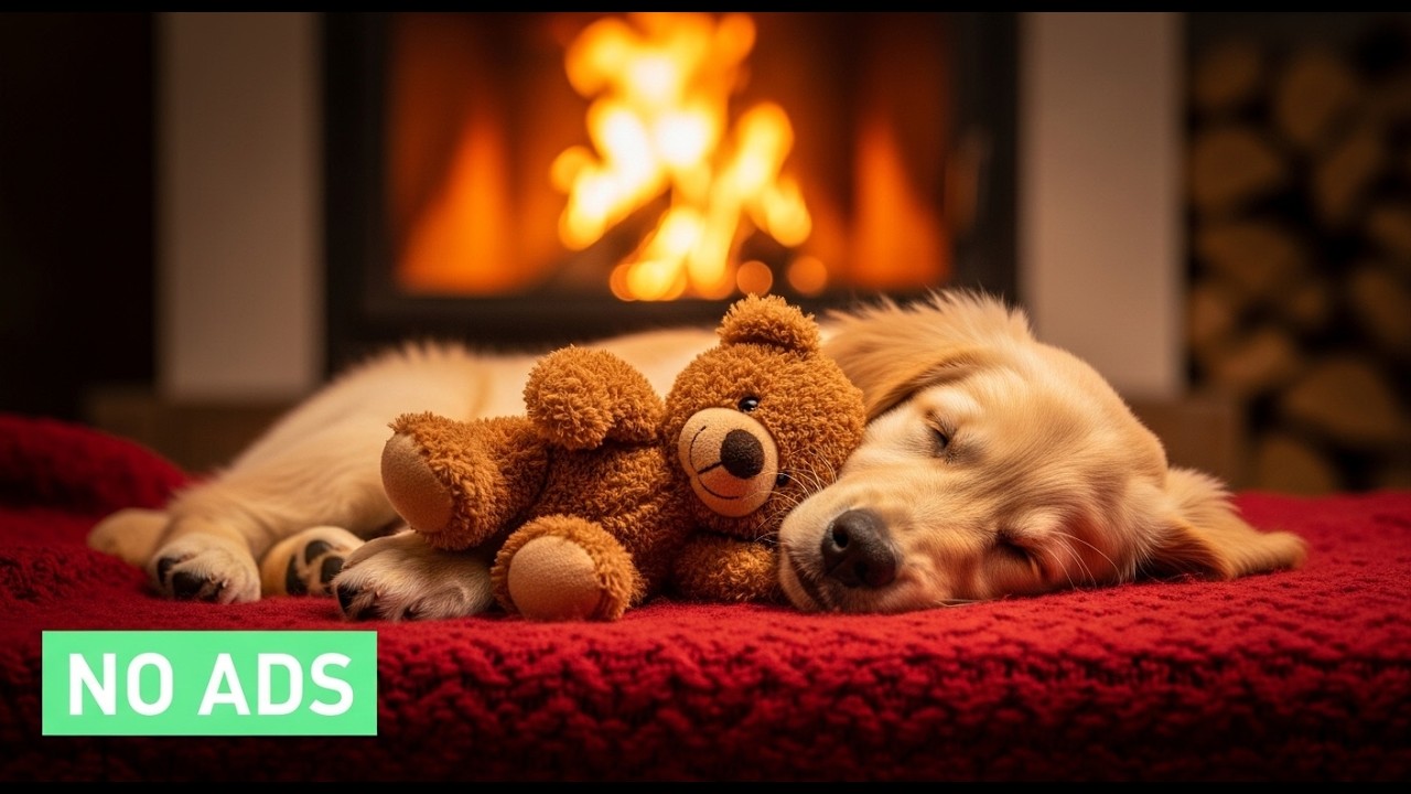 12H Relaxing Dog Music 🐾 Soothing Sounds for Anxiety Relief 🦮 Peaceful Pet Audio – No Ads