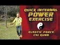 Quick internal power exercise  elastic force chi kung
