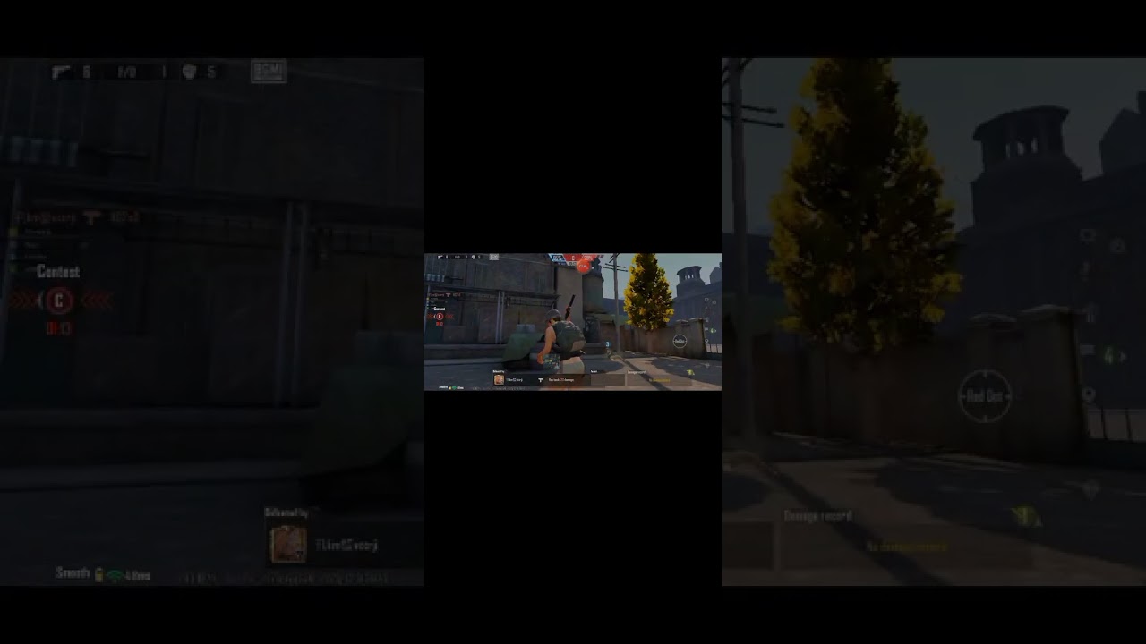 BGMI // 30fps vivo v15 amiassist off gameplay // grind is on 😎😎 # impossible // arena