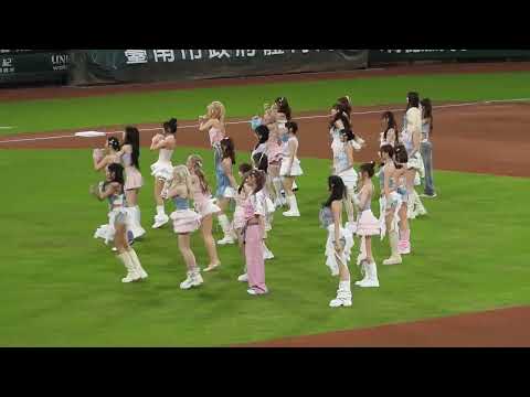 2026.8.14 中職37 UG單曲「第一次心動」首演