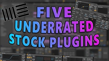 5 Underrated Ableton Stock Plugins for Dubstep Bass Sound Design