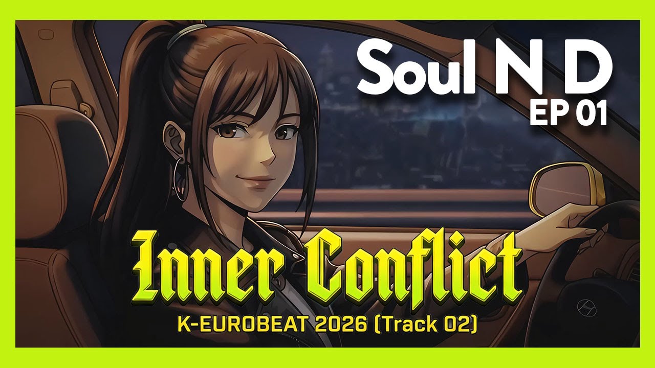 (♬) TTN - Inner Conflict (앨범 K-EUROBEAT 2026) SOUL N D - EP 01 | 4K MV