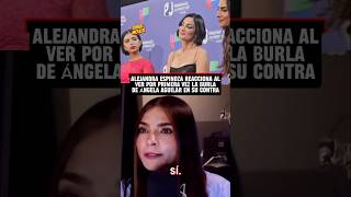 ALEJANDRA ESPINOZA reacts to a video of ÁNGELA AGUILAR mocking her at a conference Net Worth