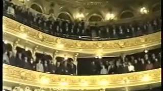 First performance The National Anthem of Ukraine . wmv