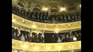 First performance The National Anthem of Ukraine . wmv