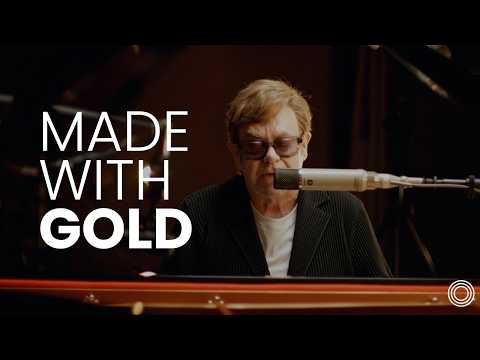 Why the the world’s best studio microphones use gold: Elton John explains | Touched by Gold