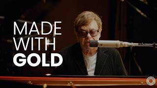 Why the the world’s best studio microphones use gold: Elton John explains | Touched by Gold