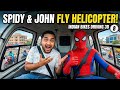 Spidy and John flying helicopter - INDIAN BIKES DRIVING 3D | Indian theft auto simulator | game 8