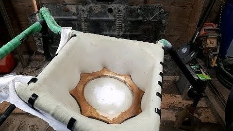 RZR 800 / 570 / 900xp subwoofer enclosure build, Pt1. #subwoofer #rzr800 #fiberglass