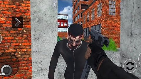 MaxOwe Zombie _ Zombie FPS Shooting Game _ Android GamePlay